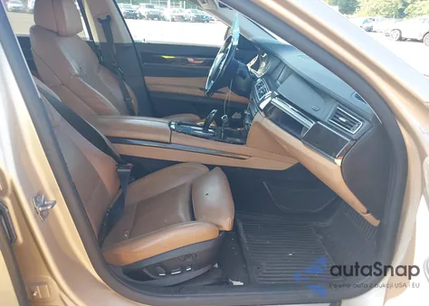 2012 BMW 750 I from USA, damaged, VIN WBAKA8C53CDS99778